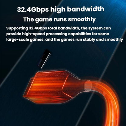 15M DP2.1 Male To Male 8K 60Hz HD Fiber Optic Cable For TV Computer Monitors Projectors -  by buy2fix | Online Shopping UK | buy2fix