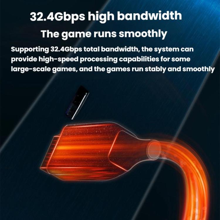 30M DP2.1 Male To Male 8K 60Hz HD Fiber Optic Cable For TV Computer Monitors Projectors -  by buy2fix | Online Shopping UK | buy2fix