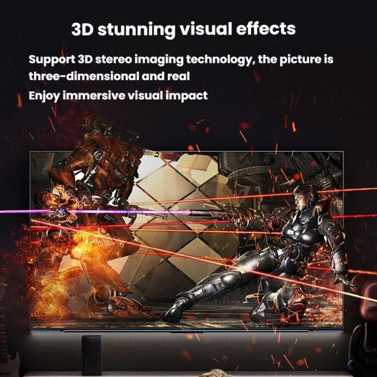 15M DP2.1 Male To Male 8K 60Hz HD Fiber Optic Cable For TV Computer Monitors Projectors -  by buy2fix | Online Shopping UK | buy2fix