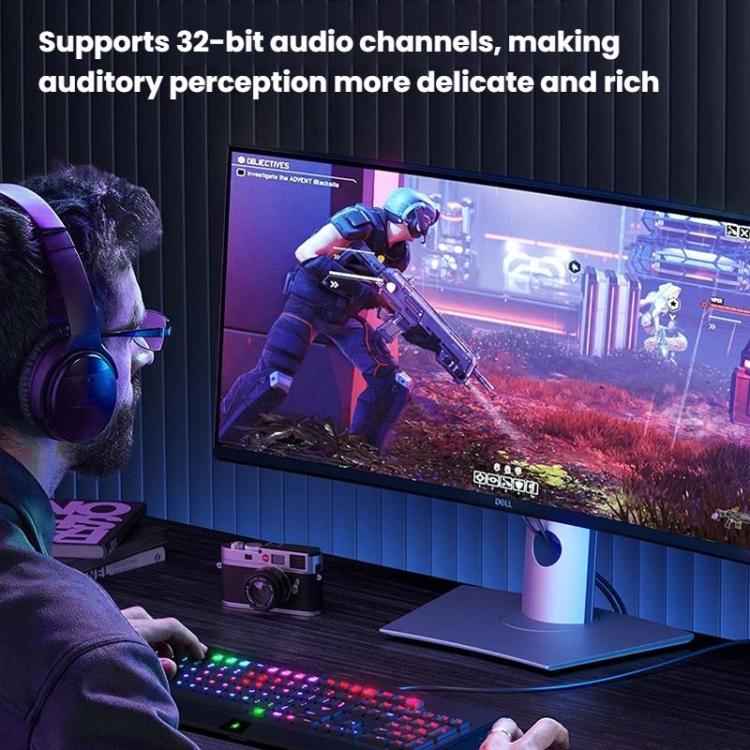 15M DP2.1 Male To Male 8K 60Hz HD Fiber Optic Cable For TV Computer Monitors Projectors -  by buy2fix | Online Shopping UK | buy2fix