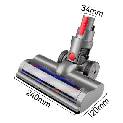For Dyson V7/V8/V10/V11/V15 Direct-Drive Motorized Brush Head with LED Light(18258) - For Dyson Accessories by buy2fix | Online Shopping UK | buy2fix
