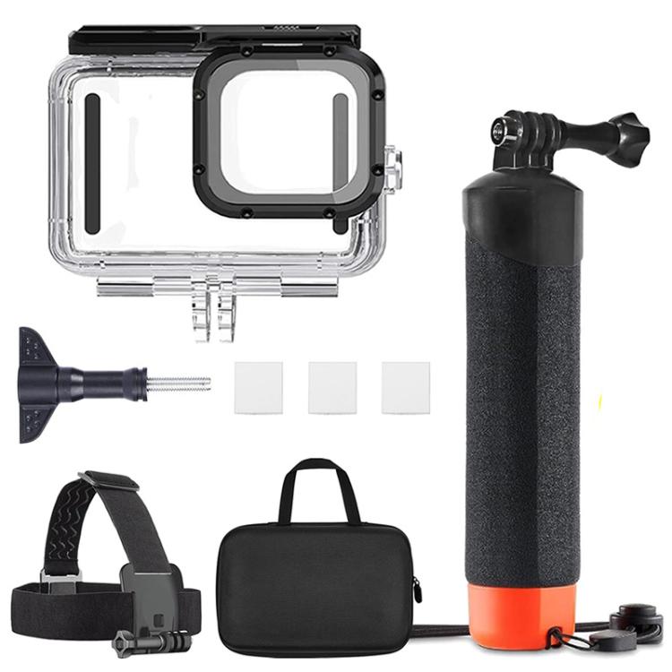 Waterproof Case Dive Accessory Kit For GoPro HERO13 Black /12 Black /11 Black /10 Black -  by buy2fix | Online Shopping UK | buy2fix