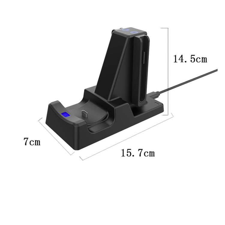 For Nintendo Switch 2 Joy-Con & Pro Controller 3-in-1 Charging Dock Storage Holder with LED Indicators - Charger & Power by buy2fix | Online Shopping UK | buy2fix