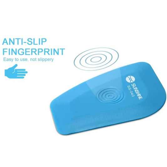 SUNSHINE SS-040 Anti-Static Disassembly Sheet For Mobile Phone Batteries Mobile Phone Repair Tool(Blue) - Crowbar by SUNSHINE | Online Shopping UK | buy2fix