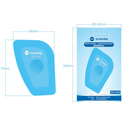 SUNSHINE SS-040 Anti-Static Disassembly Sheet For Mobile Phone Batteries Mobile Phone Repair Tool(Blue) - Crowbar by SUNSHINE | Online Shopping UK | buy2fix