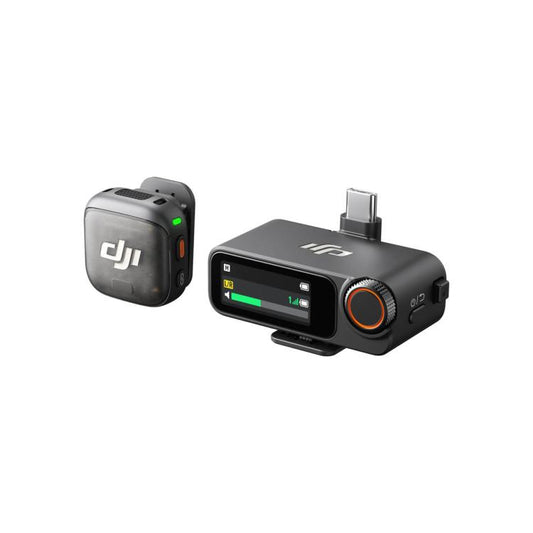 Original DJI Mic 3 (1 TX + 1 RX) - DJI Mic Series by DJI | Online Shopping UK | buy2fix