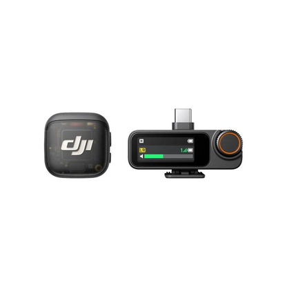 Original DJI Mic 3 (1 TX + 1 RX) - DJI Mic Series by DJI | Online Shopping UK | buy2fix