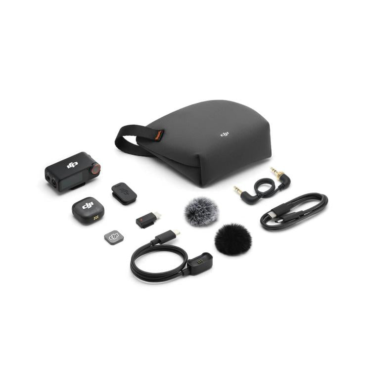 Original DJI Mic 3 (1 TX + 1 RX) - DJI Mic Series by DJI | Online Shopping UK | buy2fix