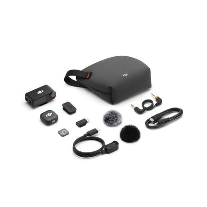 Original DJI Mic 3 (1 TX + 1 RX) - DJI Mic Series by DJI | Online Shopping UK | buy2fix
