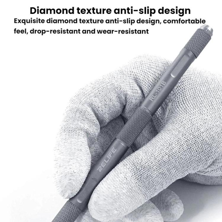 RELIFE RL-101B 8 In 1 Motherboard Repair Blade Set Carving Glue Removal Knife Screen Protector Cutting Knife - Crowbar by RELIFE | Online Shopping UK | buy2fix