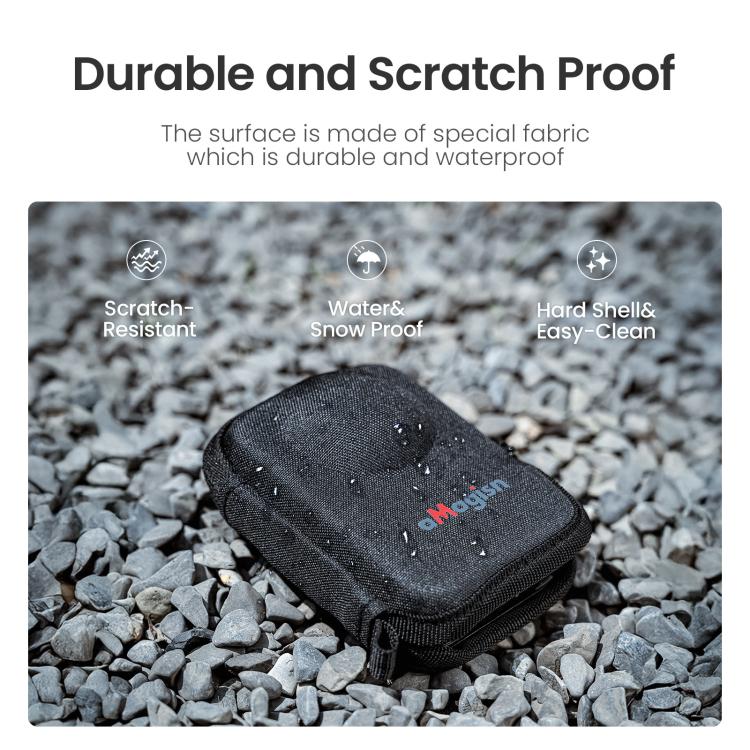 For DJI Osmo 360 Camera aMagisn Hard Shell Case Open-Access Charging Design - Case & Bags by aMagisn | Online Shopping UK | buy2fix