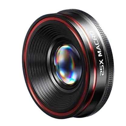 25X Macro High Definition Camera Mobile Phone Lens With Lens Clip - Macro & Wide-angle by buy2fix | Online Shopping UK | buy2fix