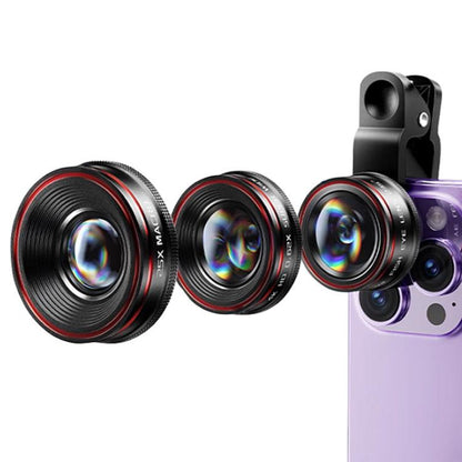 0.62X Wide angle High Definition Camera Mobile Phone Lens With Lens Clip - Macro & Wide-angle by buy2fix | Online Shopping UK | buy2fix