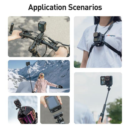For Insta360 Ace Pro 2 aMagisn Water-resistant Vertical Shooting Battery Side Cover Compatible with Quick-Release Adapters(AC34) - Others by aMagisn | Online Shopping UK | buy2fix