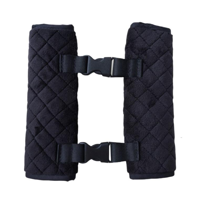Car Child Safety Seat Belt Positioner Buckle(Black) - Seat Belts & Padding by buy2fix | Online Shopping UK | buy2fix