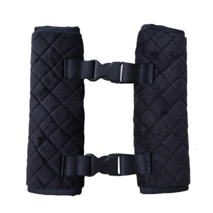 Car Child Safety Seat Belt Positioner Buckle(Black) - Seat Belts & Padding by buy2fix | Online Shopping UK | buy2fix