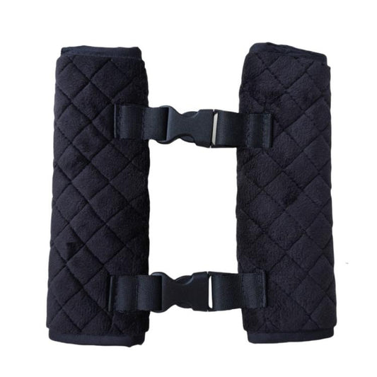 Car Child Safety Seat Belt Positioner Buckle(Black) - Seat Belts & Padding by buy2fix | Online Shopping UK | buy2fix