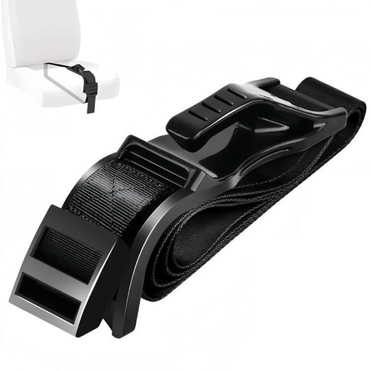 Pregnancy Safety Belt Anti-strangulation Belly-supporting Seat Anchor(Wave Pattern)