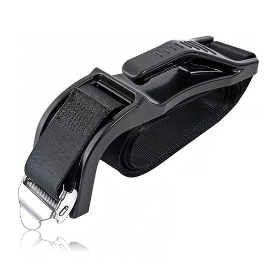 Pregnancy Safety Belt Anti-strangulation Belly-supporting Seat Anchor(Wave Pattern Metal)