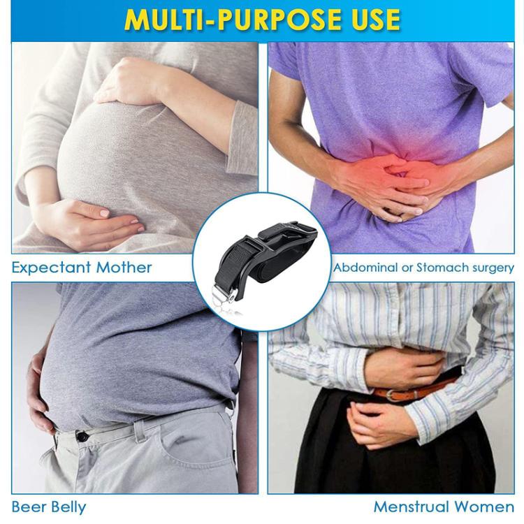 Pregnancy Safety Belt Anti-strangulation Belly-supporting Seat Anchor(Flat) - Seat Belts & Padding by buy2fix | Online Shopping UK | buy2fix