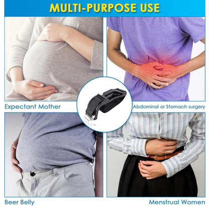 Pregnancy Safety Belt Anti-strangulation Belly-supporting Seat Anchor(Flat) - Seat Belts & Padding by buy2fix | Online Shopping UK | buy2fix