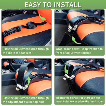 Pregnancy Safety Belt Anti-strangulation Belly-supporting Seat Anchor(Dolphin) - Seat Belts & Padding by buy2fix | Online Shopping UK | buy2fix
