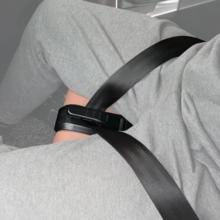 Pregnancy Safety Belt Anti-strangulation Belly-supporting Seat Anchor(Flat) - Seat Belts & Padding by buy2fix | Online Shopping UK | buy2fix