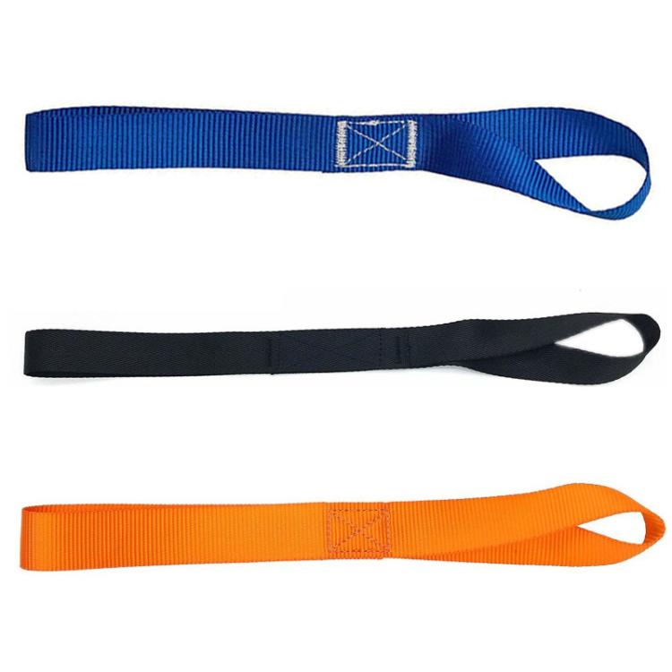 Multi-Purpose Cross-Woven Luggage Straps For ATVs And Motorcycles, Size: 2.5 x 40.5cm (Blue) - Roof Racks by buy2fix | Online Shopping UK | buy2fix