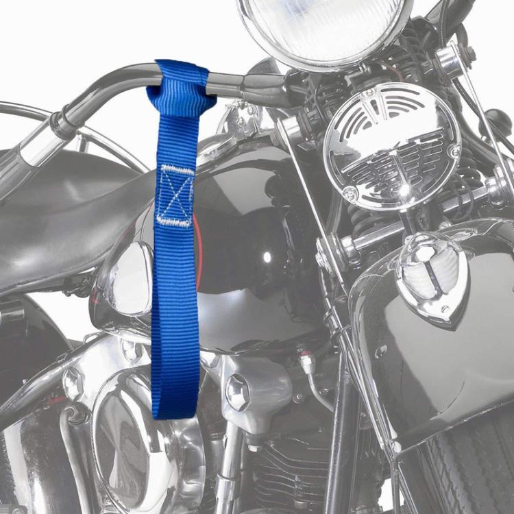 Multi-Purpose Cross-Woven Luggage Straps For ATVs And Motorcycles, Size: 2.5 x 30.5cm (Black) - Roof Racks by buy2fix | Online Shopping UK | buy2fix