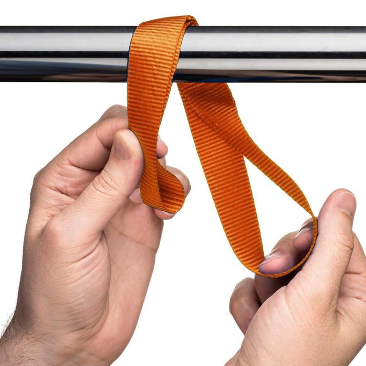 Multi-Purpose Cross-Woven Luggage Straps For ATVs And Motorcycles, Size: 2.5 x 20.5cm (Orange) - Roof Racks by buy2fix | Online Shopping UK | buy2fix
