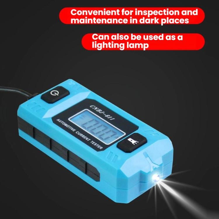 Automotive Fuse Current Leakage Fault Detector(Blue) - Electronic Test by buy2fix | Online Shopping UK | buy2fix