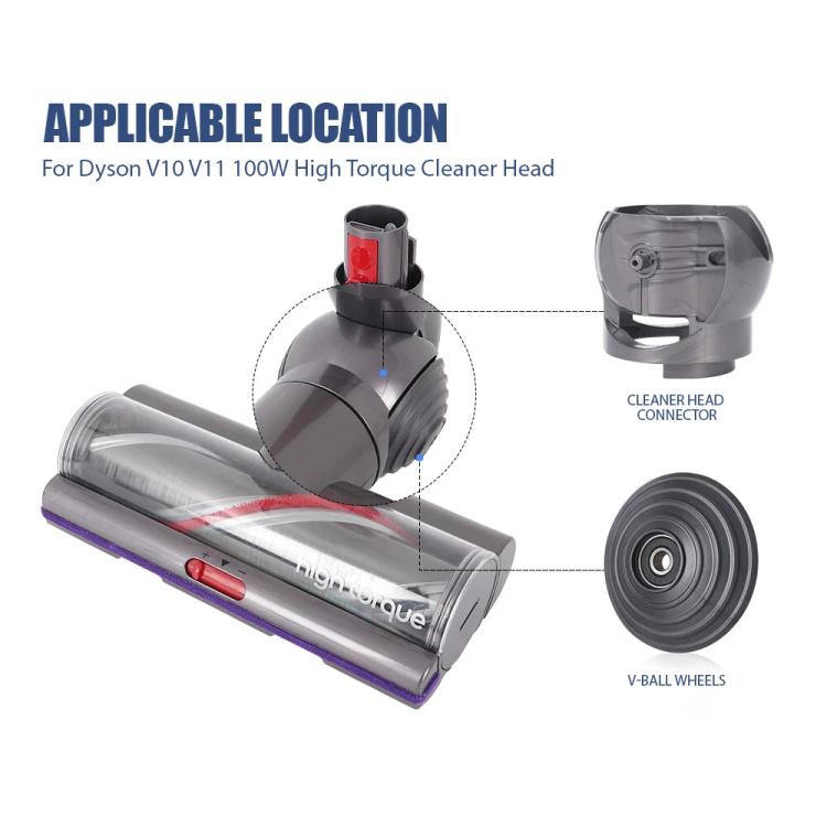 For Dyson V15/V11/V10/G5 100W High Torque Cleaner Head V-Ball Connector Replacement Parts Connector - For Dyson Accessories by buy2fix | Online Shopping UK | buy2fix
