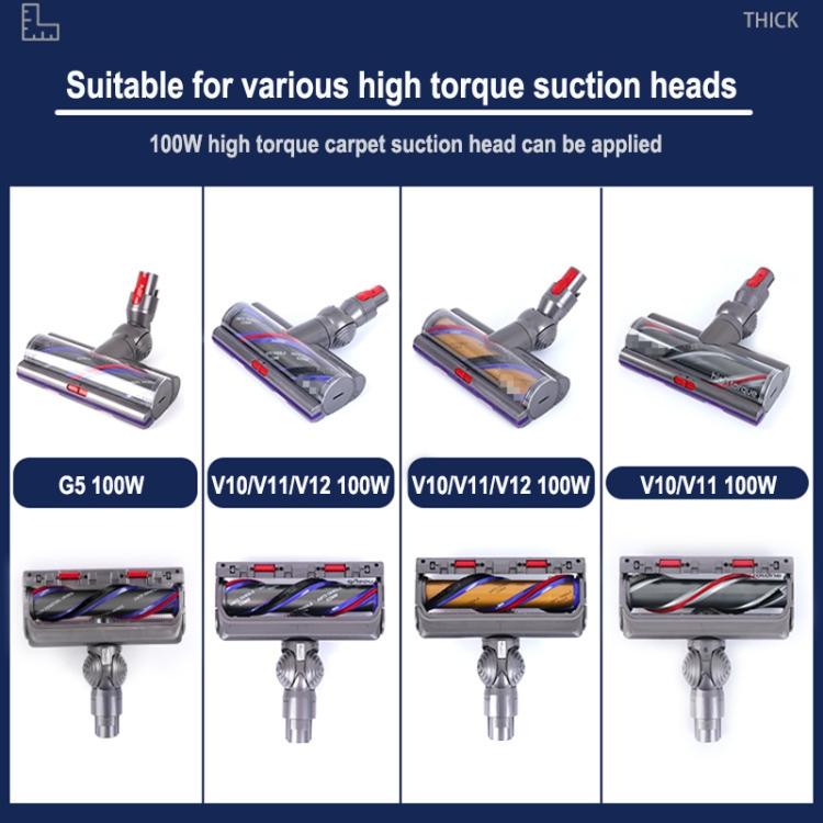 For Dyson V15/V11/V10/G5 100W High Torque Cleaner Head V-Ball Connector Replacement Parts Connector+V-Ball Wheel Side - For Dyson Accessories by buy2fix | Online Shopping UK | buy2fix