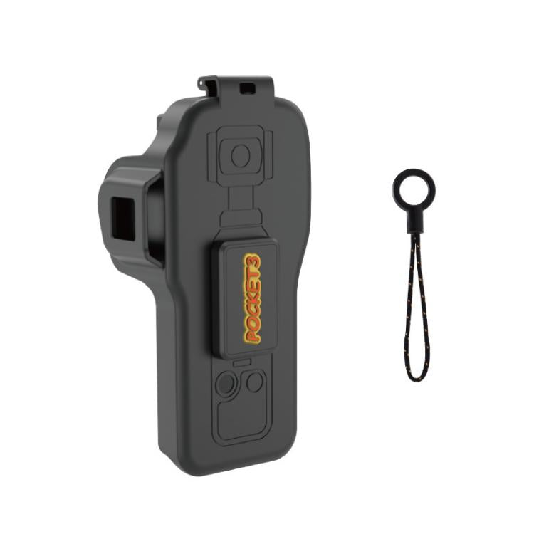 For DJI OSMO POCKET 3 BRDRC Body Screen Lens Protective Cover(Black) - Case & Bags by BRDRC | Online Shopping UK | buy2fix