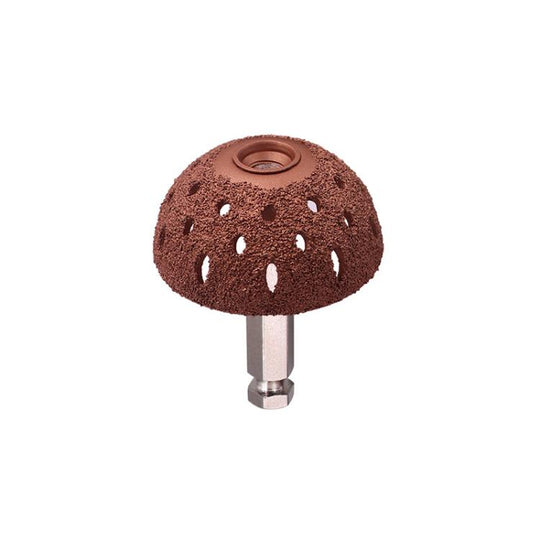 Tire Grinding Head Repair Tool, Specification: Small Tread Bowl With Hexagonal Rod