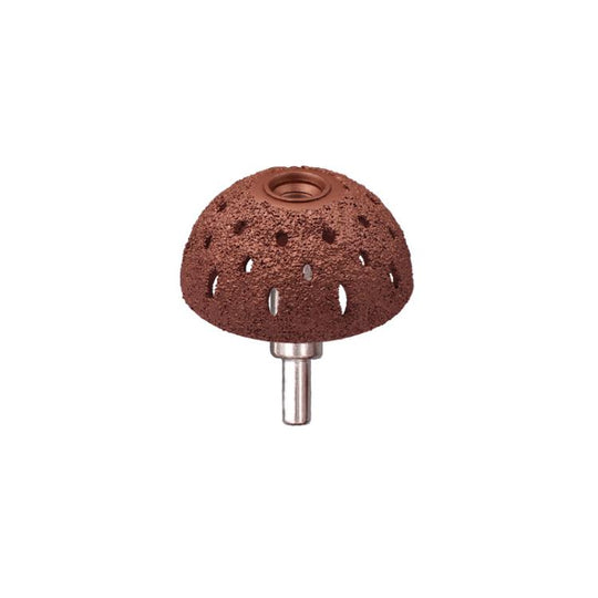 Tire Grinding Head Repair Tool, Specification: Large Tread Bowl With Round Rod