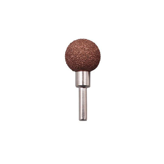 Tire Grinding Head Repair Tool, Specification: 25mm Lollipop Solid Ball