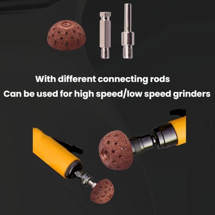 Tire Grinding Head Repair Tool, Specification: 25mm Lollipop Solid Ball - Tire Repair & Installation Tools by buy2fix | Online Shopping UK | buy2fix