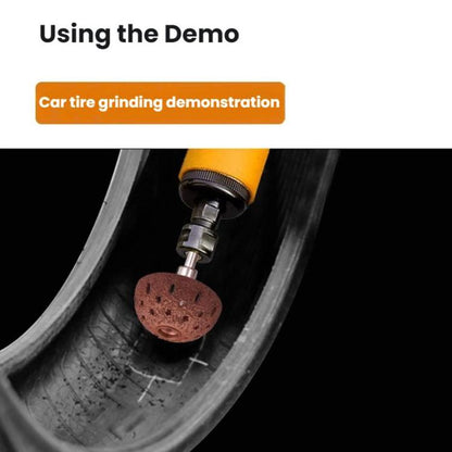 Tire Grinding Head Repair Tool, Specification: Small Tread Bowl With Round Rod - Tire Repair & Installation Tools by buy2fix | Online Shopping UK | buy2fix
