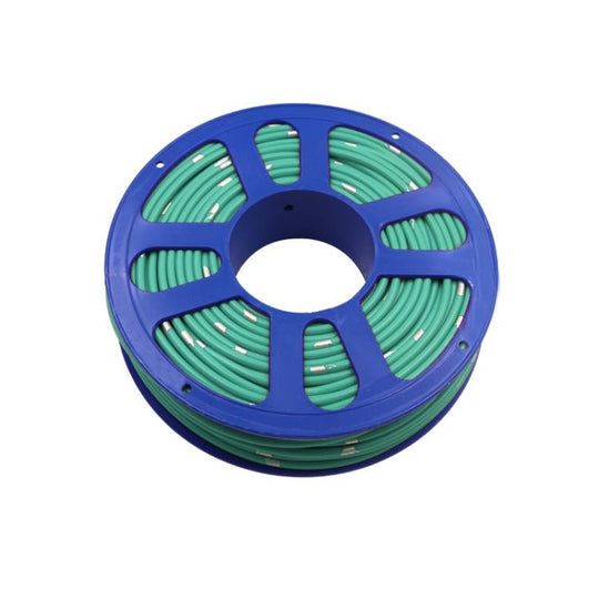 40m Automotive Pure Copper Core Insulated Wire, Specification: 2.5 Square Meters Green
