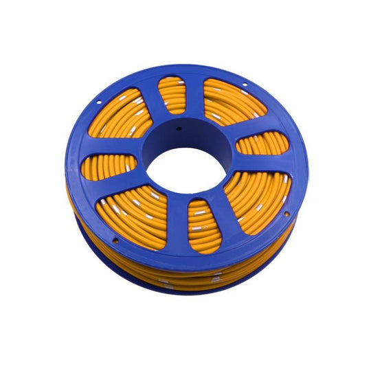 40m Automotive Pure Copper Core Insulated Wire, Specification: 2.5 Square Meters Yellow