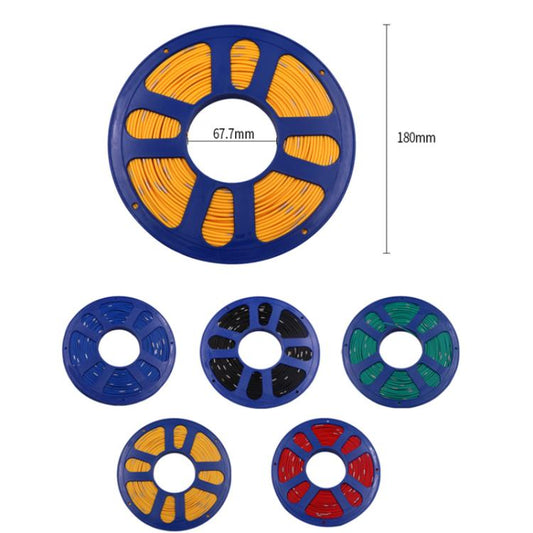 40m Automotive Pure Copper Core Insulated Wire, Specification: 2.5 Square Meters Blue - DIY Cables by buy2fix | Online Shopping UK | buy2fix