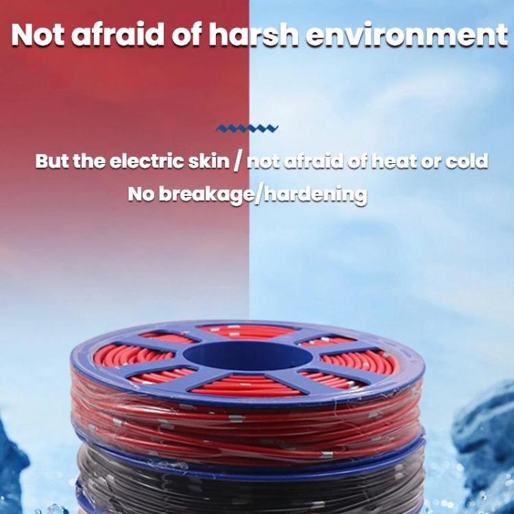40m Automotive Pure Copper Core Insulated Wire, Specification: 2.5 Square Meters Yellow - DIY Cables by buy2fix | Online Shopping UK | buy2fix
