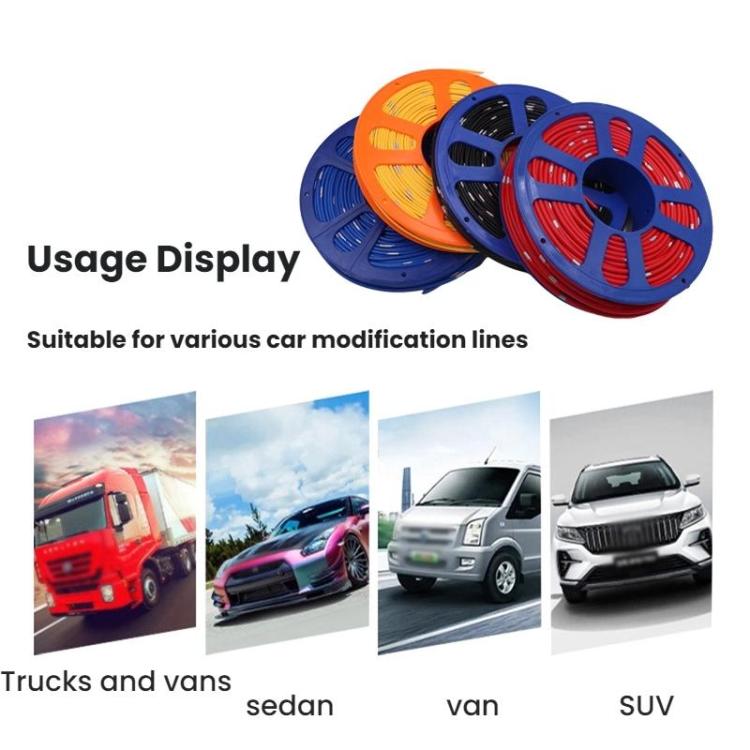 40m Automotive Pure Copper Core Insulated Wire, Specification: 1.5 Square Meters Blue - DIY Cables by buy2fix | Online Shopping UK | buy2fix