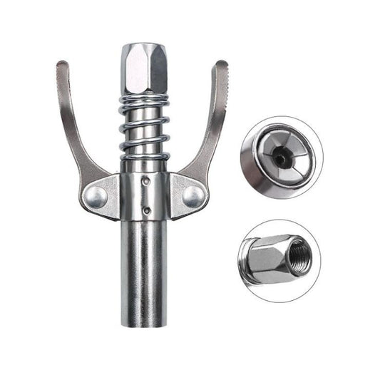 Car Electric/Pneumatic Pliers High-pressure Grease Nozzles(Double-handle)