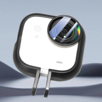 For Insta360 GO Ultra Camera PC Frame Mount Protective Housing Case(Black) - Mount & Holder by buy2fix | Online Shopping UK | buy2fix