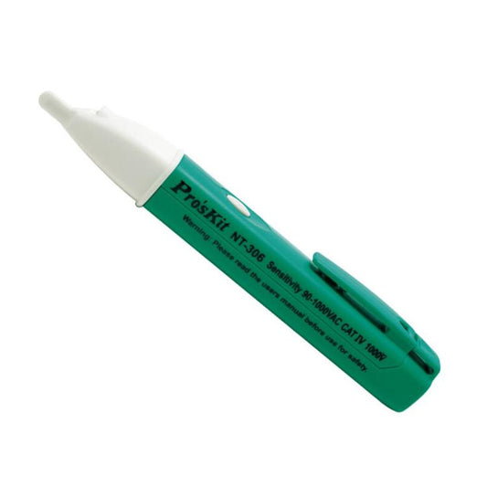 ProsKit NT-306 Non-Contact Portable Electrical Tester Pen With LED Zero Ground Wire Testing Tool - Current & Voltage Tester by ProsKit | Online Shopping UK | buy2fix