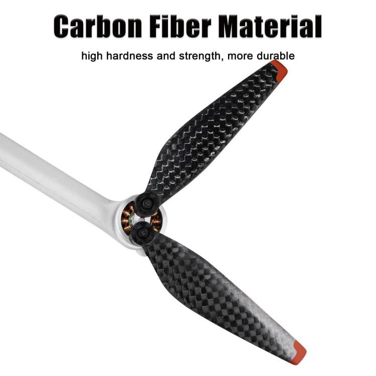 For DJI Mini 3 Pro/4 Pro 6030F Carbon Fiber Noise-reducing Propellers, Specification: 8pcs - DIY Propeller by buy2fix | Online Shopping UK | buy2fix