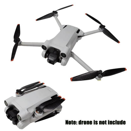 For DJI Mini 3 Pro/4 Pro 6030F Carbon Fiber Noise-reducing Propellers, Specification: 8pcs - DIY Propeller by buy2fix | Online Shopping UK | buy2fix