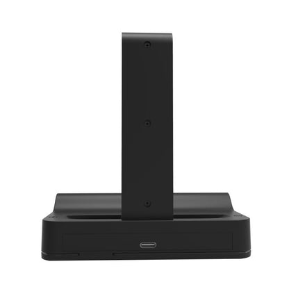 For Nintendo Switch 2 & Joy-Con Controllers KJH Charging Dock With Ambient Lighting(Black) - Charger & Power by KJH | Online Shopping UK | buy2fix